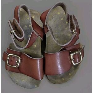 Nice Brown Cat & Jack Sandals Summer Target Size 5c Great for Walking Beach‎